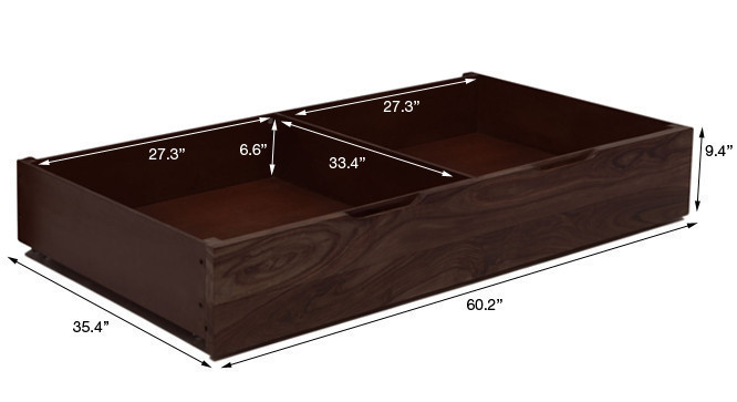 Saviano Storage Bed Queen Size